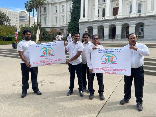 STOP ATROCITIES ON MINORITY CHRISTIANS 1